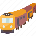 train, railway, station, transportation, travel