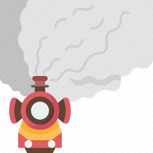 Train, steam, locomotive, vintage, engine icon - Download on Iconfinder