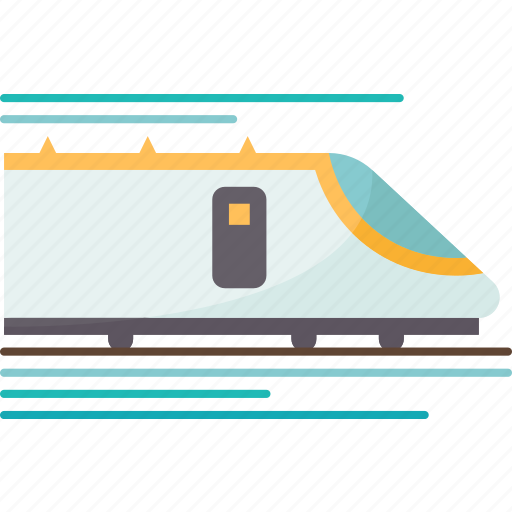 Train, speed, express, rail, transportation icon - Download on Iconfinder