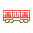 freight, wagon, railway, train, transportation, pointer