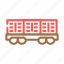 freight, wagon, railway, train, transportation, pointer 