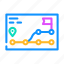 route, scheme, railway, train, transportation, pointer 