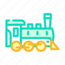steam, train, railway, transportation, pointer, direction
