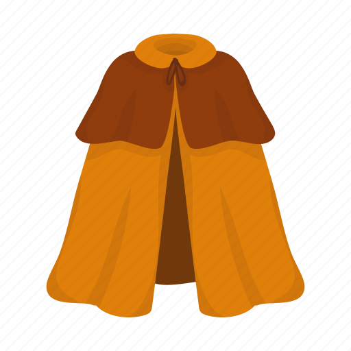 Cape, cloak, clothes, clothing, fashion icon - Download on Iconfinder