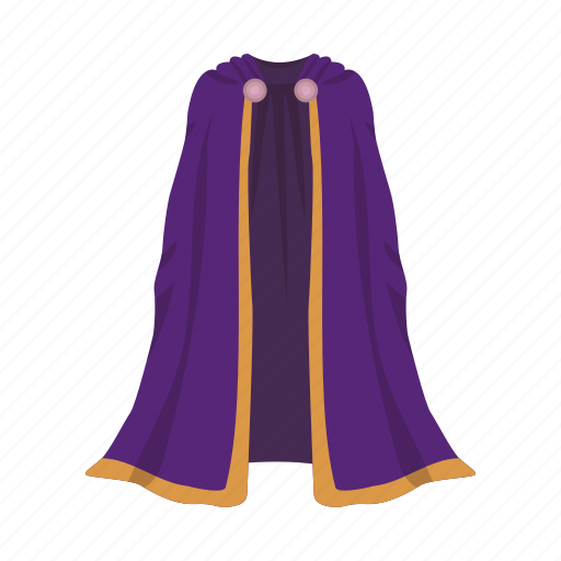 Cape, cloak, clothes, clothing, fashion icon - Download on Iconfinder