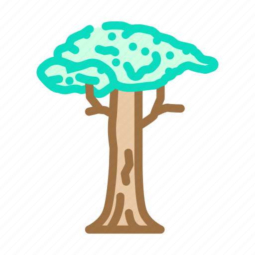 Kapok, tree, jungle, amazon, rainforest, forest icon - Download on Iconfinder
