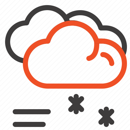 Cloud, forecast, raining, rainy, weather icon - Download on Iconfinder