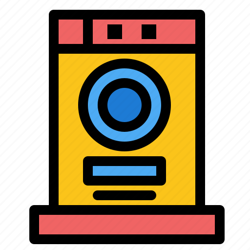 Clothes, dryer, furniture, machine icon - Download on Iconfinder