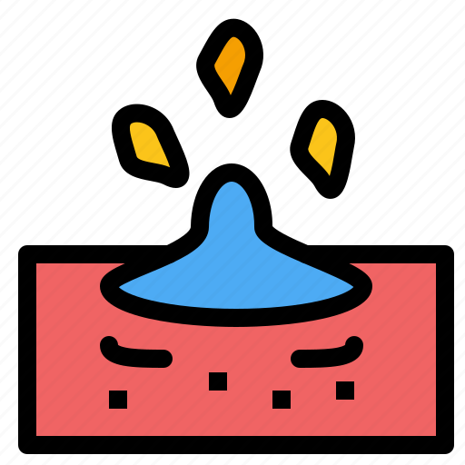 Drop, rain, rainy, water icon - Download on Iconfinder