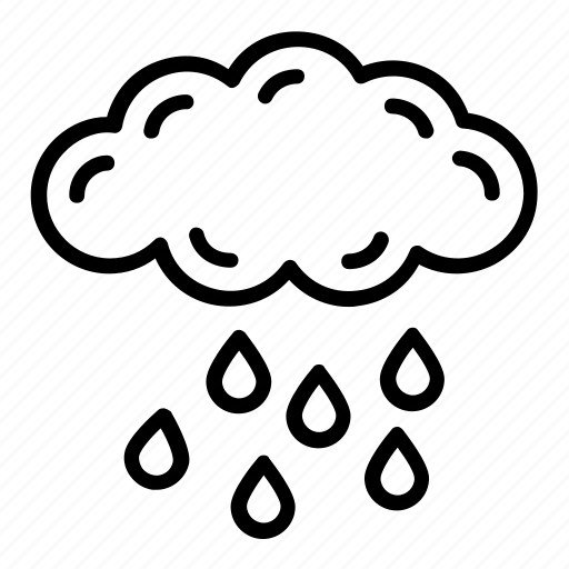 Climate, cloudy, drizzling, raining, snow, weather icon - Download on Iconfinder