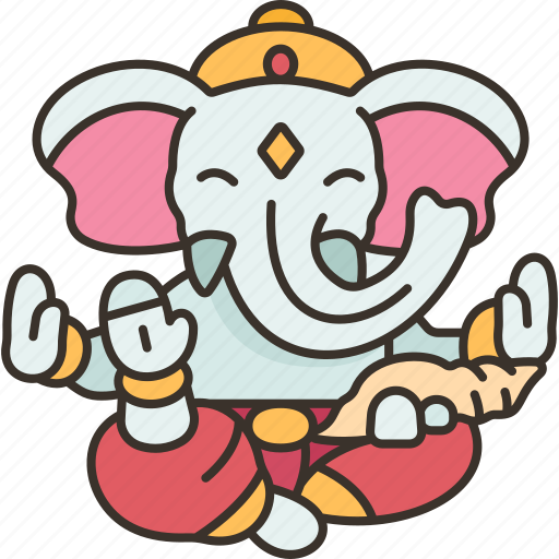 Ganesha, hinduism, god, indian, religious icon - Download on Iconfinder