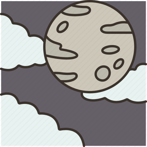 Moon, sky, raksha, bandhan, celebrate icon - Download on Iconfinder