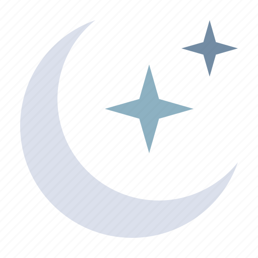 Crescent, islam, moon, star icon - Download on Iconfinder