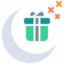 festival, gift, moon, present