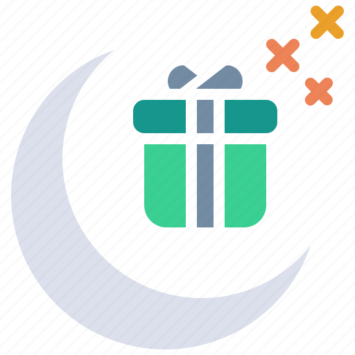 Festival, gift, moon, present icon - Download on Iconfinder