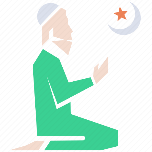 Islam, prayer, ramadan, salat icon - Download on Iconfinder