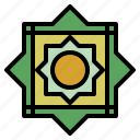 arabic art, arab, artchitecture, star, decoration