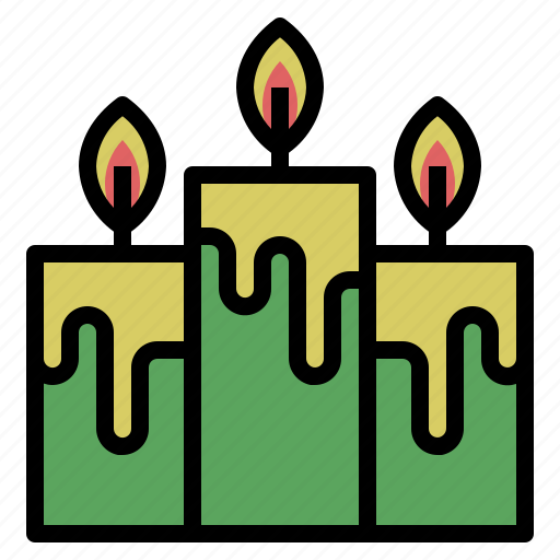Candles, light, pray, faith, worship icon - Download on Iconfinder
