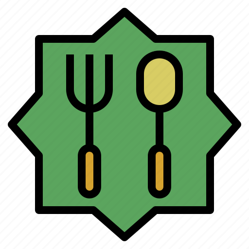 Food, halal, fasting, restaurant, kitchen icon - Download on Iconfinder