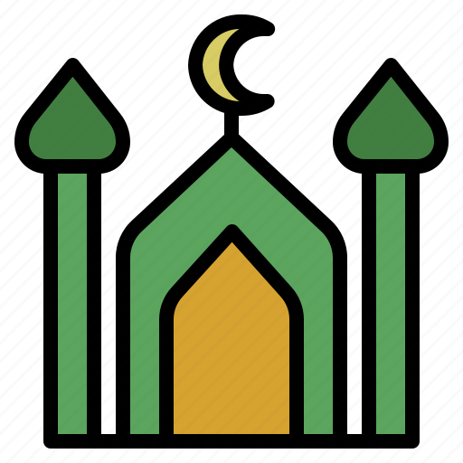 Mosque, islam, muslim, building, faithful icon - Download on Iconfinder