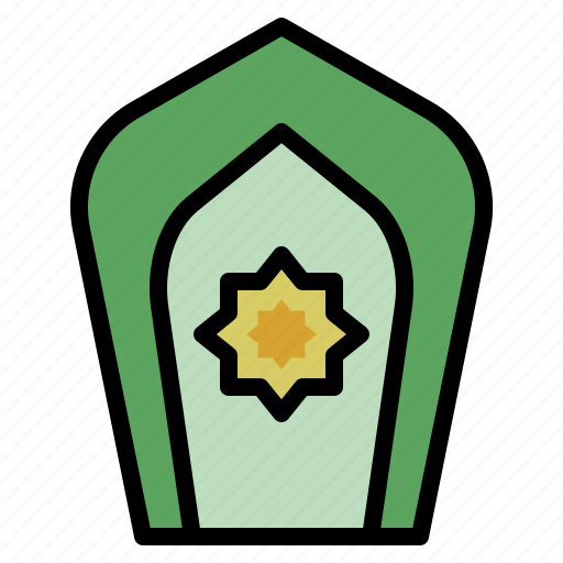 Pray, praying, muslim, mosque, religion icon - Download on Iconfinder
