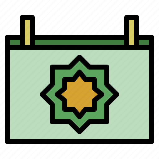 Ramadan, ramadhan, calendar, event, islamic icon - Download on Iconfinder