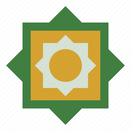 Arabic art, arab, artchitecture, star, decoration icon - Download on Iconfinder