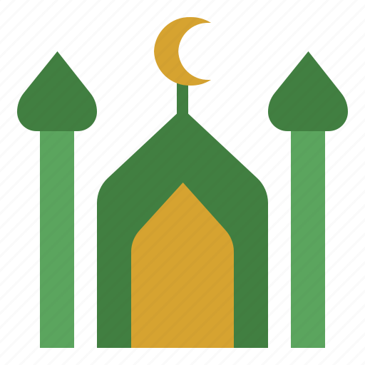 Mosque, islam, muslim, building, faithful icon - Download on Iconfinder