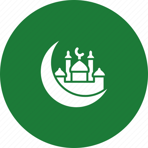 Crescent Moon Mosque Ramadan Icon Download On Iconfinder