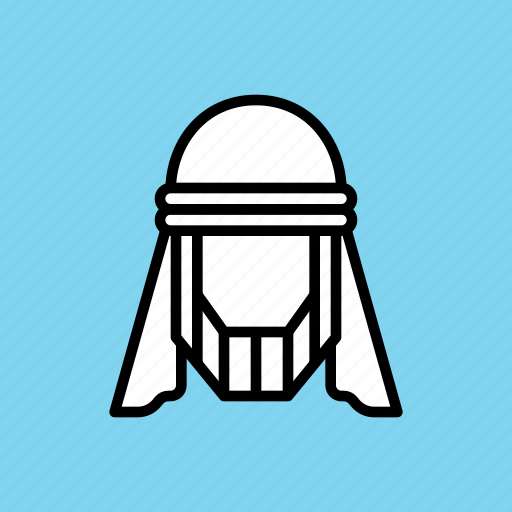 Arab, gulf, islam, muslim, man, avatar icon - Download on Iconfinder