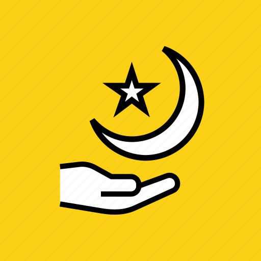 Crescent, islam, ramadan, star, muslim icon - Download on Iconfinder