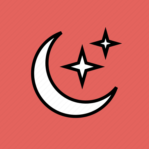 Crescent, islam, moon, star icon - Download on Iconfinder