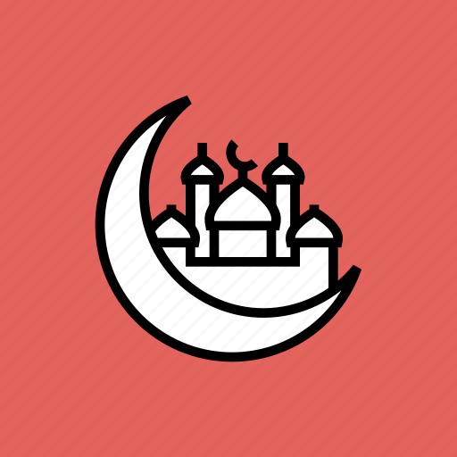Crescent, moon, mosque, prayer icon - Download on Iconfinder