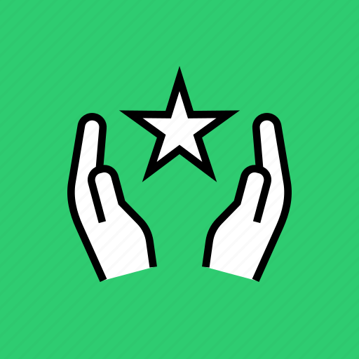 Hands, islam, ramadan, star icon - Download on Iconfinder