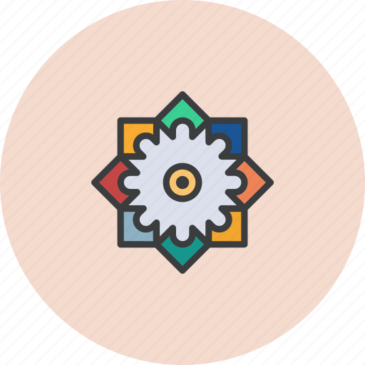 Celebrate, color, ramadan, rangoli icon - Download on Iconfinder