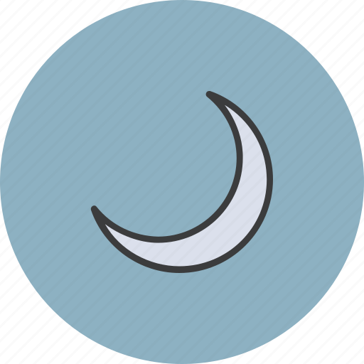 Crescent, islam, ramadan, sky icon - Download on Iconfinder