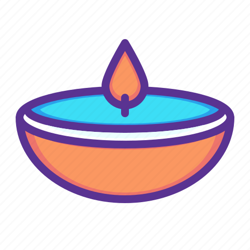 Diwali, glow, lamp, ramadan, hygge icon - Download on Iconfinder