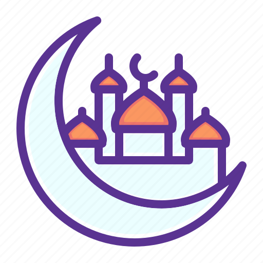 Crescent, moon, mosque, ramadan icon - Download on Iconfinder