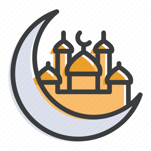 Crescent, islam, mosque, prayer icon - Download on Iconfinder