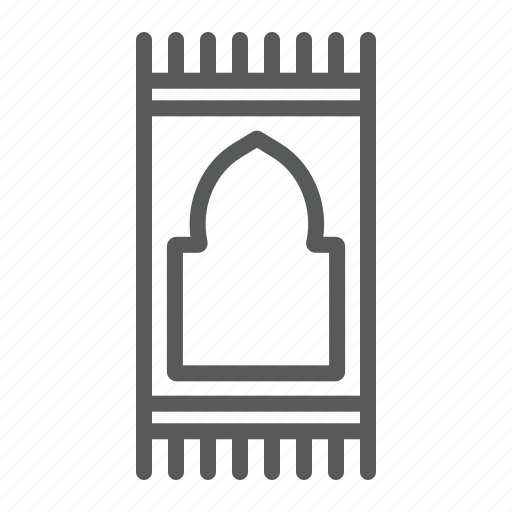 Arabic, carpet, muslim, pad, prayer, rug icon - Download on Iconfinder