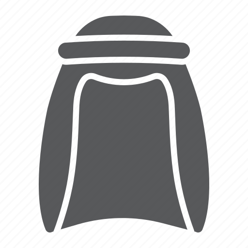 Arabian, arabic, clothes, keffiyeh, saudi, wear icon - Download on Iconfinder
