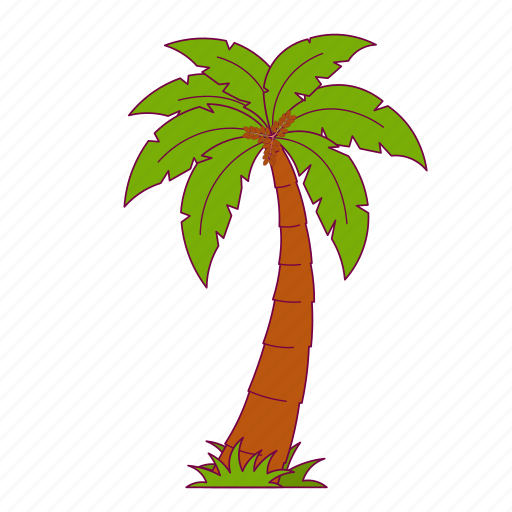 Palm, tree, ecology, green, nature, forest, beach icon - Download on Iconfinder
