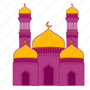 mosque, building, islamic, ramadan, kareem, eid, traditional, religion, construction