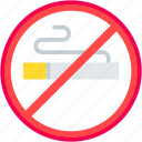no, smoking, forbidden, cigarette, warming, prohibition, smoke