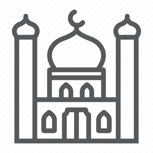 Building, islam, islamic, mosque, ramadan, religion icon - Download on Iconfinder