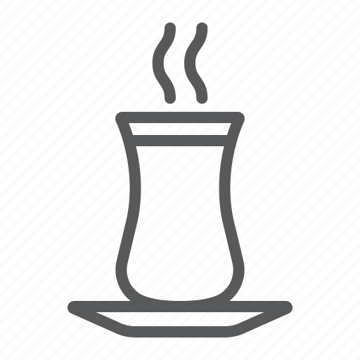 Drink, hot, islam, islamic, tea, turkish icon - Download on Iconfinder