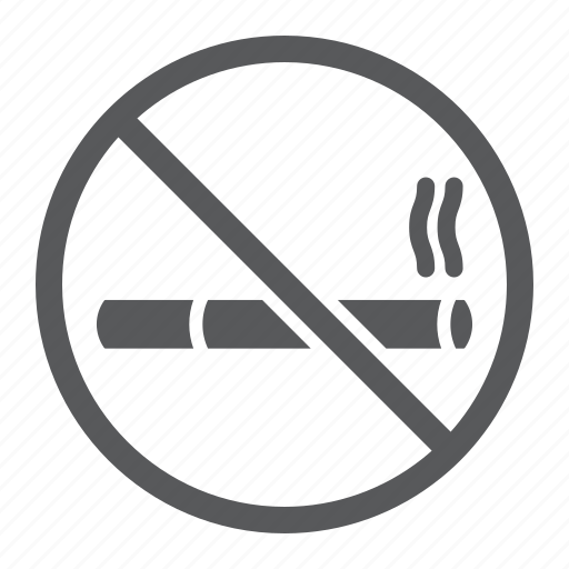Cigarette, circle, forbidden, no, prohibited, smoking icon - Download on Iconfinder