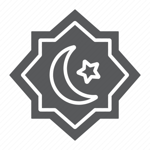 Crescent, el, hizb, islam, islamic, rub, star icon - Download on Iconfinder