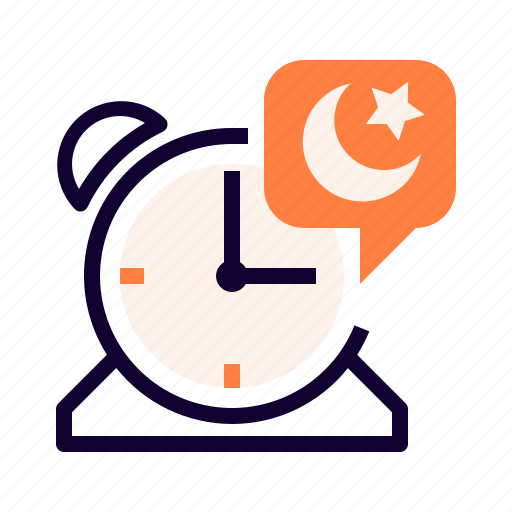 Sahur, ramadan, muslim, alarm, iftaree, subuh, eat icon - Download on Iconfinder