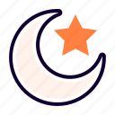 night, ramadan, laylatul qadr, islam, moon, religion, arabic